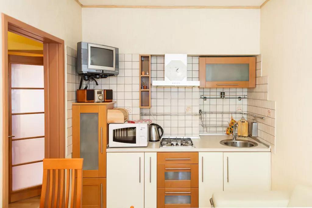 Apartment On Soborniy 177 Zaporizhia 外观 照片