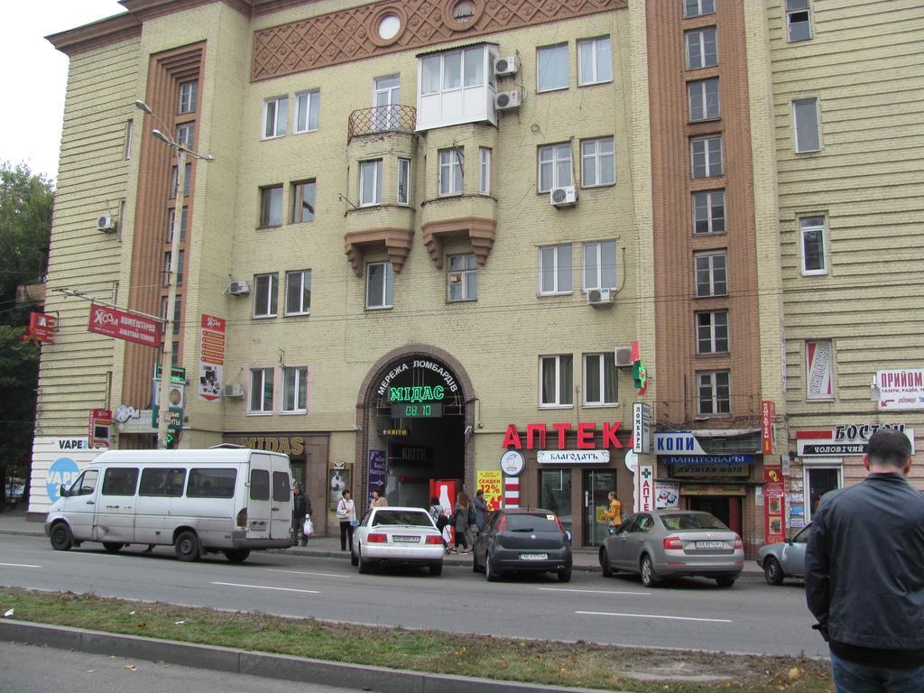 Apartment On Soborniy 177 Zaporizhia 外观 照片